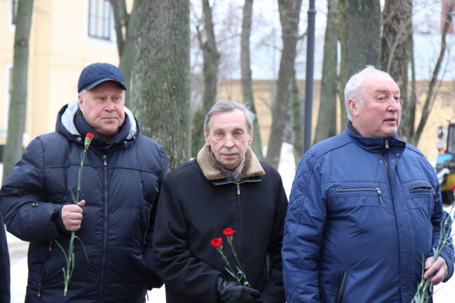 Педиатрический университет почтил память защитников Ленинграда 7