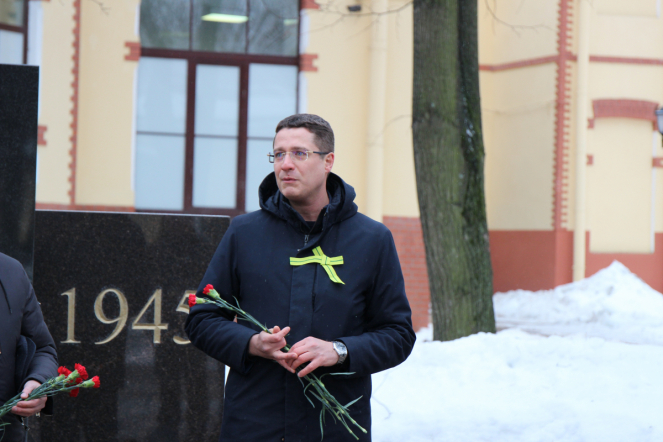 Педиатрический университет почтил память защитников Ленинграда 11