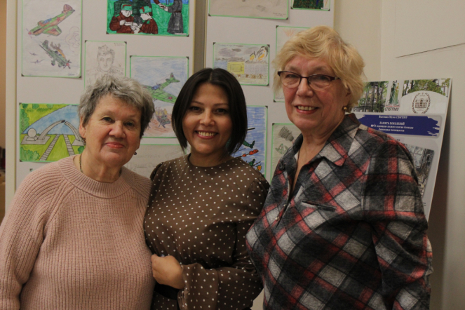 В музее Педиатрического университета открыли выставку «Память поколений», посвящённую 80-летней годовщине освобождения Ленинграда от блокады 1