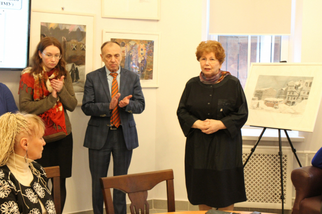 В музее Педиатрического университета открыли выставку «Память поколений», посвящённую 80-летней годовщине освобождения Ленинграда от блокады 5