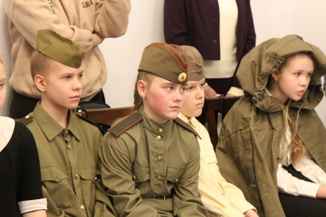 В музее Педиатрического университета открыли выставку «Память поколений», посвящённую 80-летней годовщине освобождения Ленинграда от блокады 6