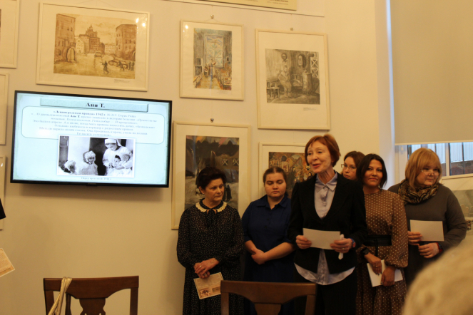 В музее Педиатрического университета открыли выставку «Память поколений», посвящённую 80-летней годовщине освобождения Ленинграда от блокады 13