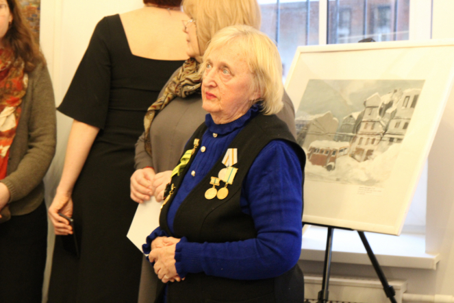 В музее Педиатрического университета открыли выставку «Память поколений», посвящённую 80-летней годовщине освобождения Ленинграда от блокады 14