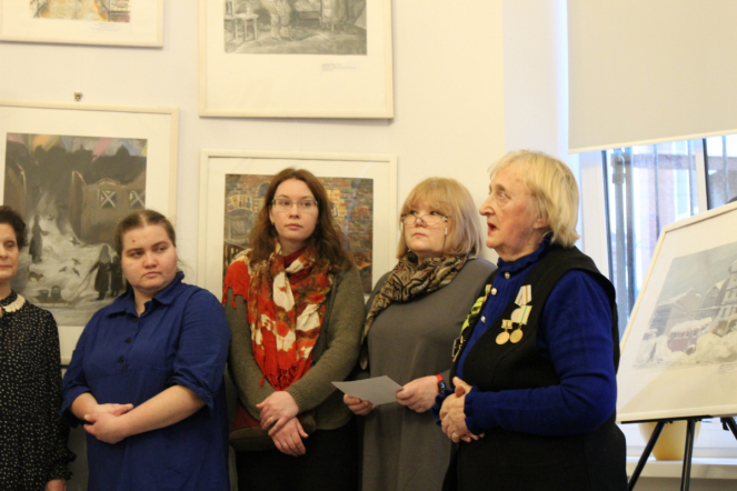 В музее Педиатрического университета открыли выставку «Память поколений», посвящённую 80-летней годовщине освобождения Ленинграда от блокады 16