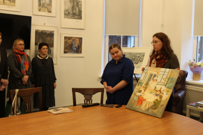 В музее Педиатрического университета открыли выставку «Память поколений», посвящённую 80-летней годовщине освобождения Ленинграда от блокады 21