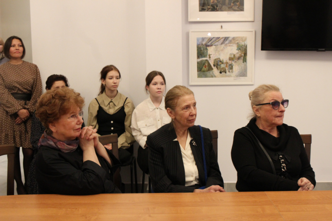 В музее Педиатрического университета открыли выставку «Память поколений», посвящённую 80-летней годовщине освобождения Ленинграда от блокады 22