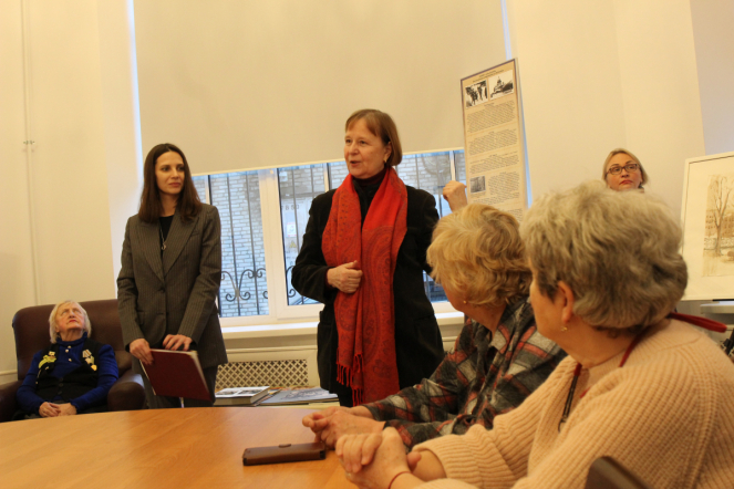 В музее Педиатрического университета открыли выставку «Память поколений», посвящённую 80-летней годовщине освобождения Ленинграда от блокады 24