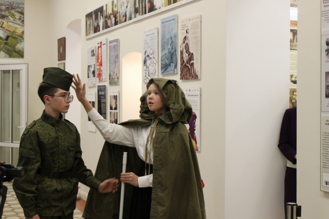 В музее Педиатрического университета открыли выставку «Память поколений», посвящённую 80-летней годовщине освобождения Ленинграда от блокады 26