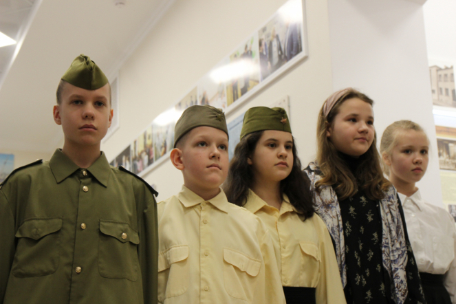 В музее Педиатрического университета открыли выставку «Память поколений», посвящённую 80-летней годовщине освобождения Ленинграда от блокады 28