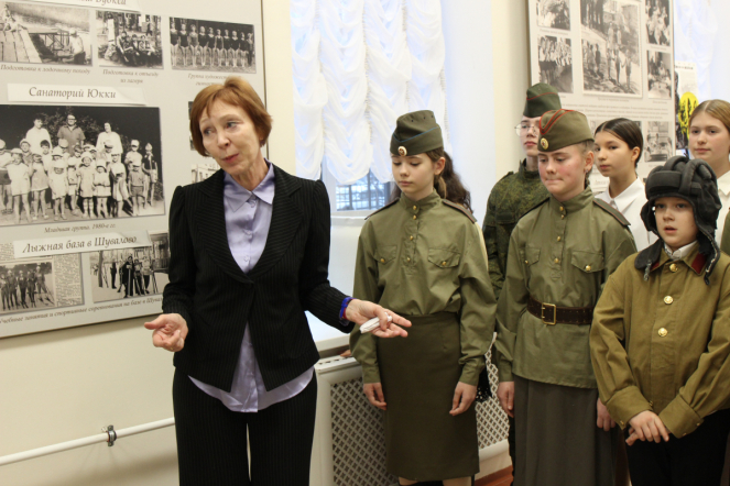 В музее Педиатрического университета открыли выставку «Память поколений», посвящённую 80-летней годовщине освобождения Ленинграда от блокады 37