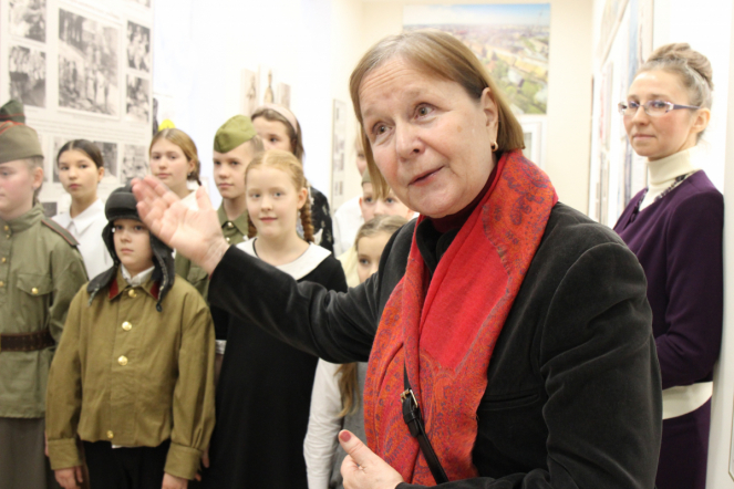 В музее Педиатрического университета открыли выставку «Память поколений», посвящённую 80-летней годовщине освобождения Ленинграда от блокады 38