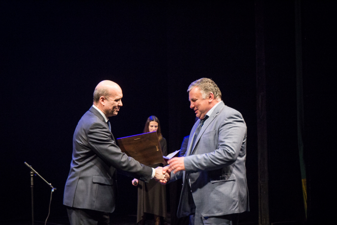 Педиатрический университет отметил Актовый день 24