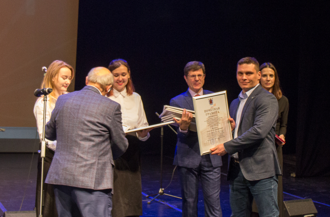Педиатрический университет отметил Актовый день 25