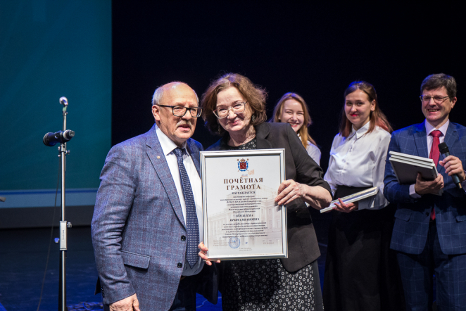 Педиатрический университет отметил Актовый день 29