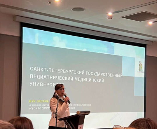 Педиатрический университет принял участие в дне открытых дверей для будущих медиков в Мурманске 4