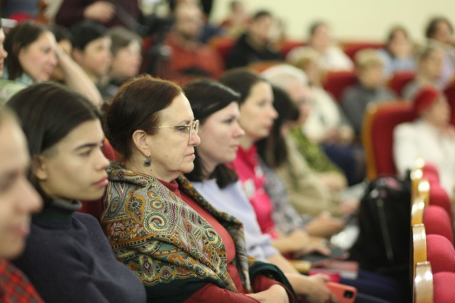 Педиатрический университет посетил председатель Городской избирательной комиссии 1