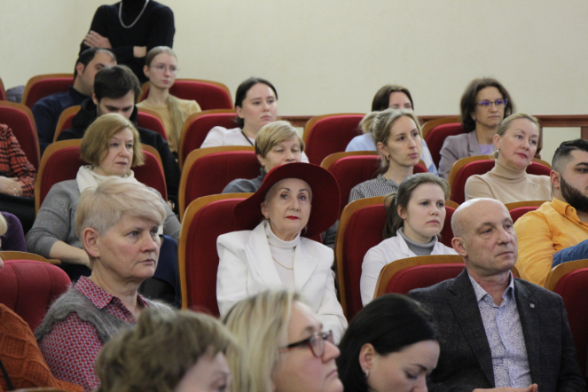 Педиатрический университет посетил председатель Городской избирательной комиссии 3