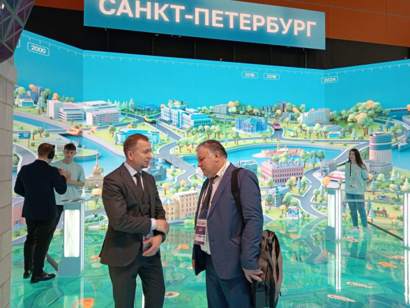 Ректор Педиатрического университета посетил выставку-форум «Россия» 5