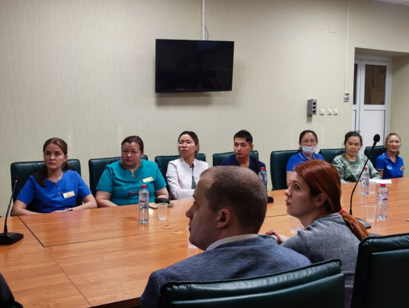 Эксперты Педиатрического университета поделились опытом с врачами Бурятии 1