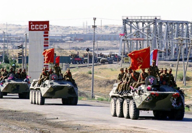 Урок мужества, посвященный 35-й годовщине вывода Советских войск из Афганистана