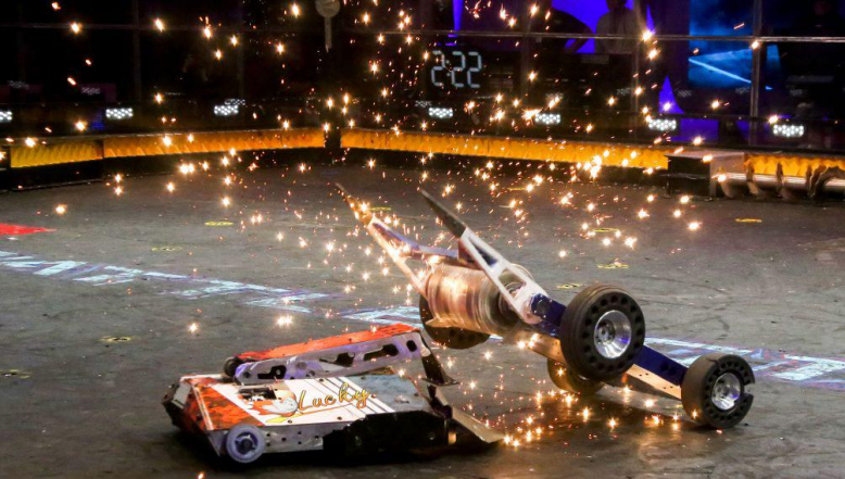 Трансляция чемпионата по битве роботов