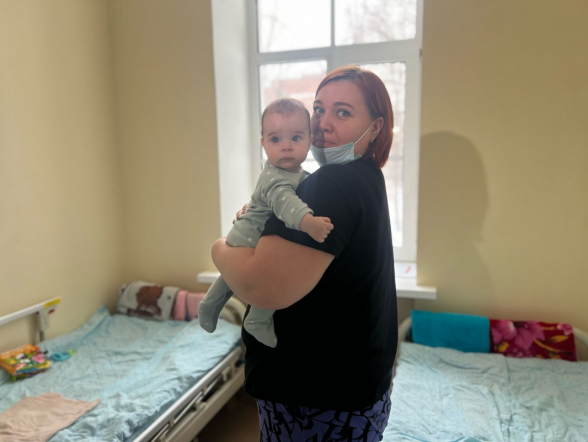 В Педиатрическом университете прошёл праздник для пациентов онкогематологического отделения 9