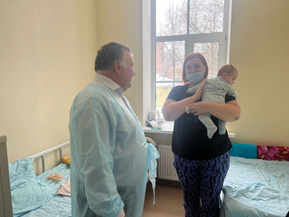 В Педиатрическом университете прошёл праздник для пациентов онкогематологического отделения 15