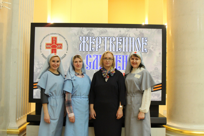 Сотрудники  Педиатрического университета награждены медалью «За жертвенное служение» 1