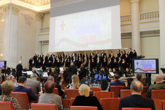 Сотрудники  Педиатрического университета награждены медалью «За жертвенное служение» 6