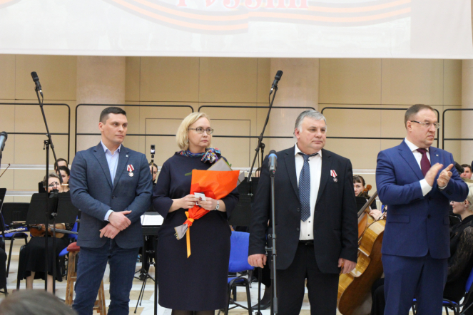 Сотрудники  Педиатрического университета награждены медалью «За жертвенное служение» 8