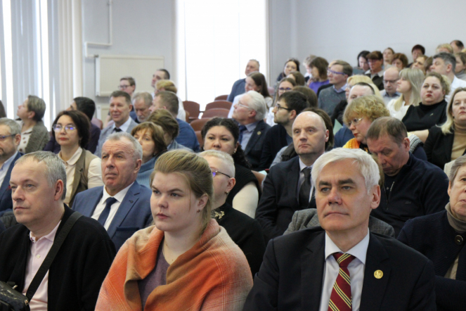 Ректором Педиатрического университета избрали Дмитрия Иванова 3