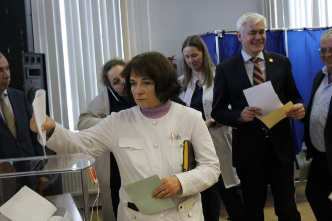 Ректором Педиатрического университета избрали Дмитрия Иванова