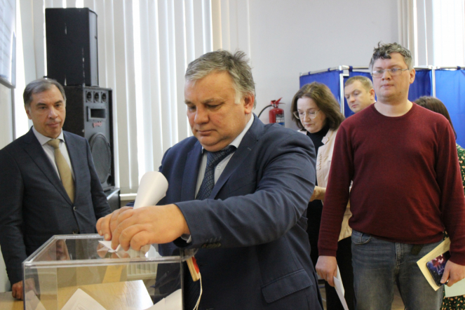 Ректором Педиатрического университета избрали Дмитрия Иванова 16