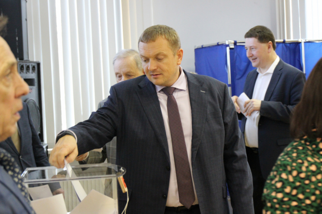 Ректором Педиатрического университета избрали Дмитрия Иванова 17