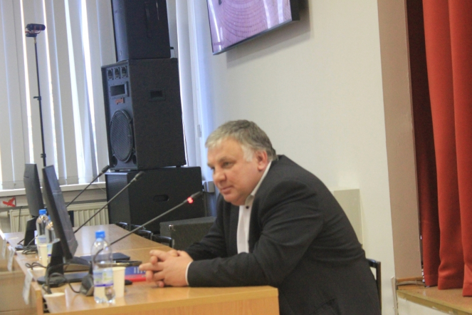 Бог - это любовь: протоиерей Вячеслав Харинов встретился со студентами и преподавателями Педиатрического университета 1