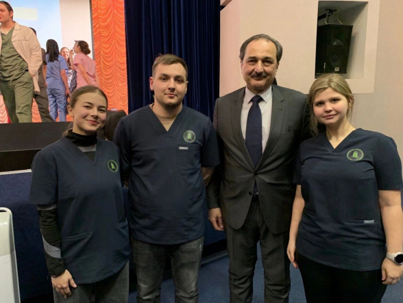 Студенты Педиатрического университета стали призёрами Северо-Западного федерального округа на отборочном этапе хирургической олимпиады имени академика Перельмана 3