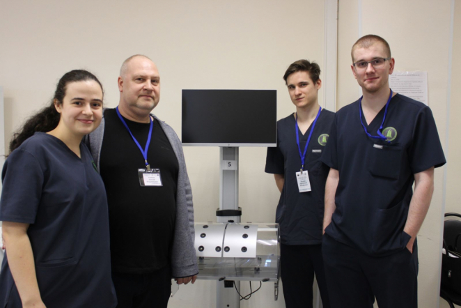 Студенты Педиатрического университета стали призёрами Северо-Западного федерального округа на отборочном этапе хирургической олимпиады имени академика Перельмана 4