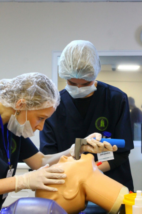 Студенты Педиатрического университета стали призёрами Северо-Западного федерального округа на отборочном этапе хирургической олимпиады имени академика Перельмана 9