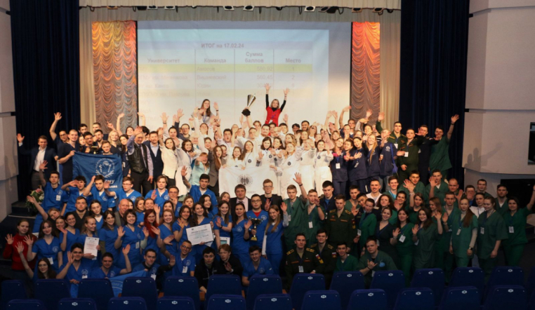 Студенты Педиатрического университета стали призёрами Северо-Западного федерального округа на отборочном этапе хирургической олимпиады имени академика Перельмана 10