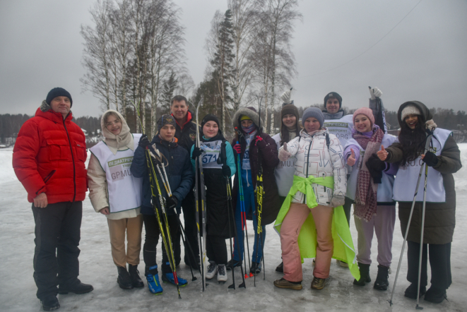 Студенты Педиатрического университета  - призеры зимней спартакиады «Спорт доступен каждому» 4