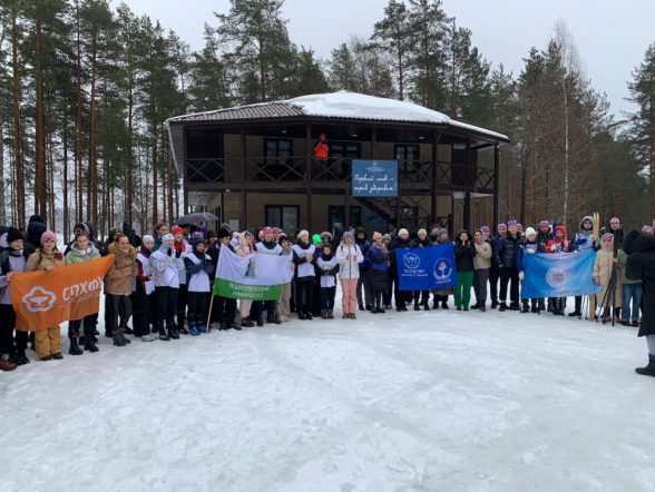 Студенты Педиатрического университета  - призеры зимней спартакиады «Спорт доступен каждому» 7