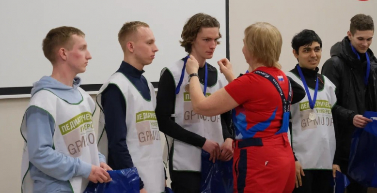 Студенты Педиатрического университета  - призеры зимней спартакиады «Спорт доступен каждому» 8