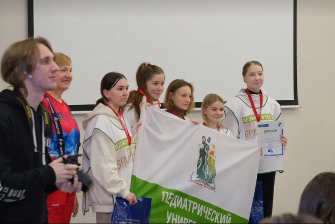 Студенты Педиатрического университета  - призеры зимней спартакиады «Спорт доступен каждому» 10
