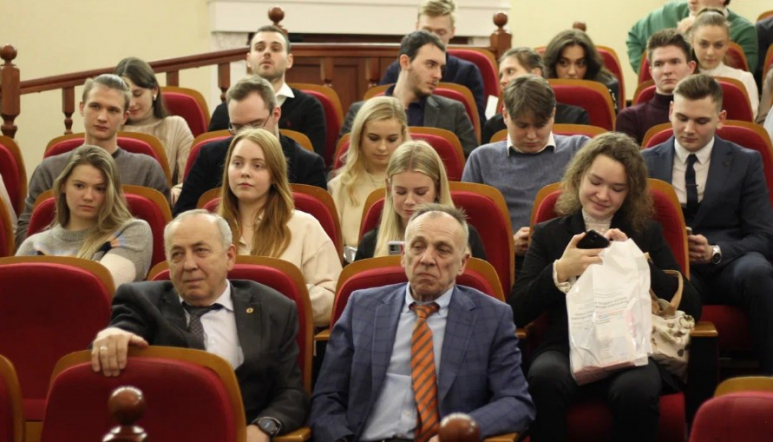 В Педиатрическом университете прошло отчётное собрание студенческих организаций 2