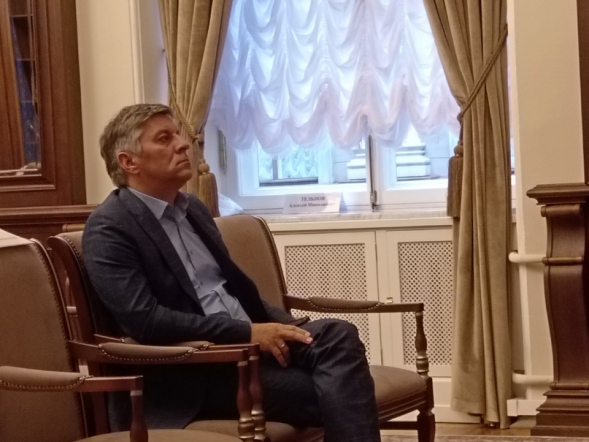 Педиатрический университет представил архивные документы в Законодательном Собрании Санкт-Петербурга 5