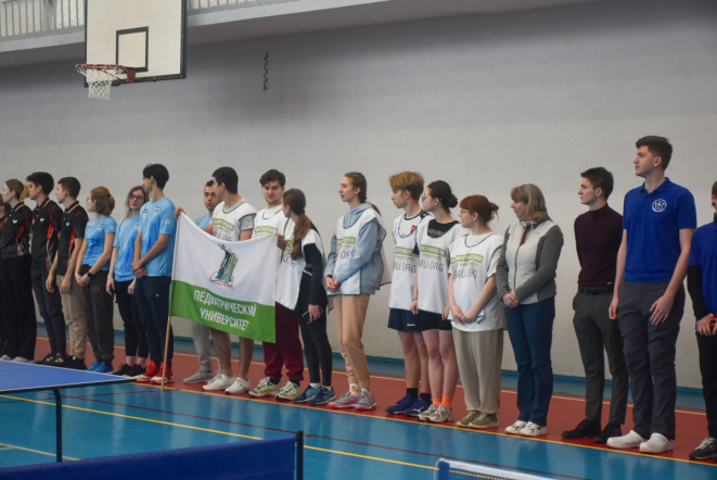 Спортсмены Педиатрического университета — победители и призеры третьего этапа Спартакиады