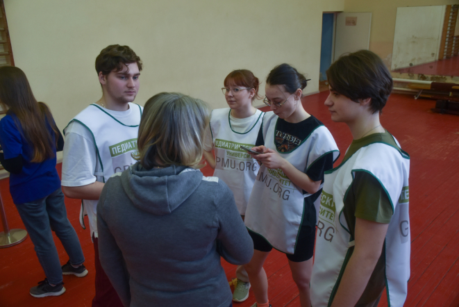 Спортсмены Педиатрического университета — победители и призеры третьего этапа Спартакиады 2