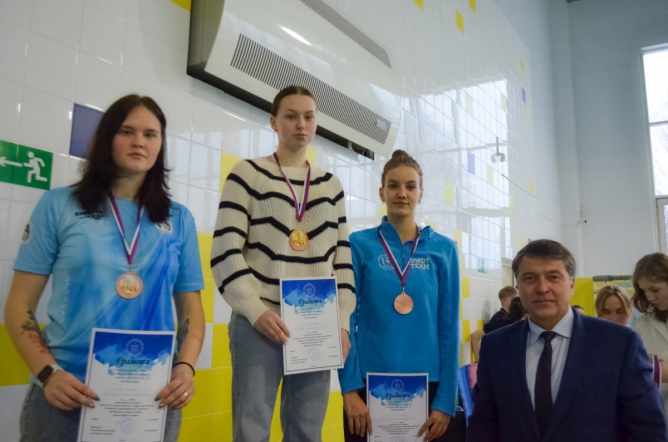 Спортсмены Педиатрического университета — победители и призеры третьего этапа Спартакиады 4