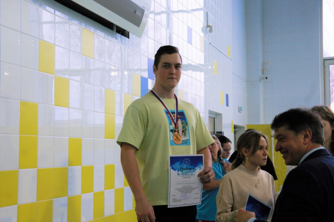 Спортсмены Педиатрического университета — победители и призеры третьего этапа Спартакиады 5