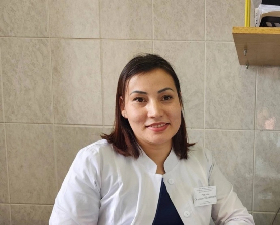 Выпускница Педиатрического университета стала заведующей женской консультацией в Истринской клинической больнице